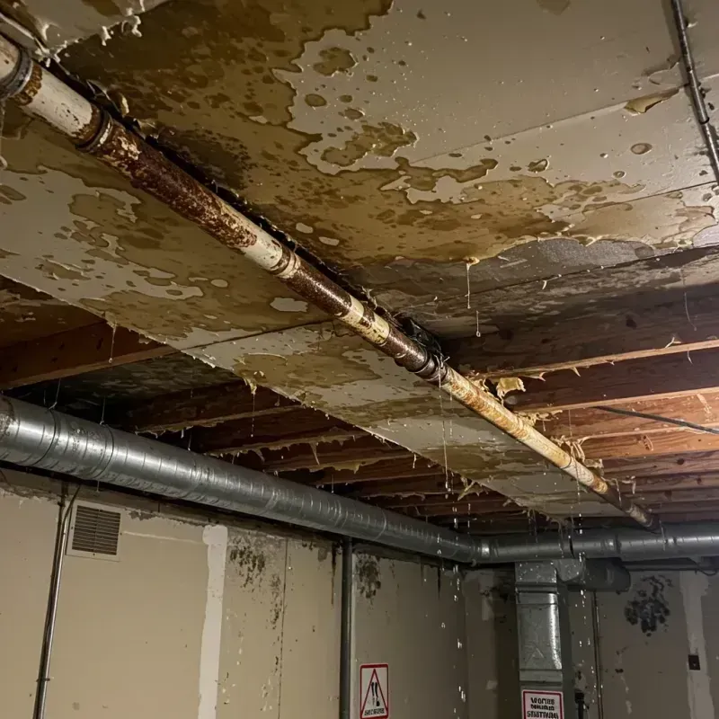 Ceiling Water Damage Repair in Huguenot, NY