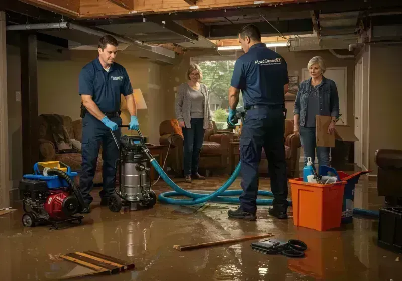 Basement Water Extraction and Removal Techniques process in Huguenot, NY